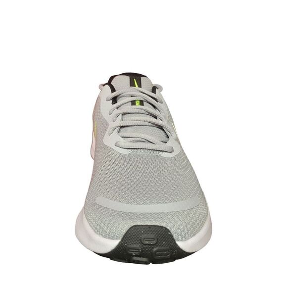 Nike Revolution 7 Wolf Grey Volt Running Shoes Sneakers Mens Size's FB2207 002 - Picture 3 of 8